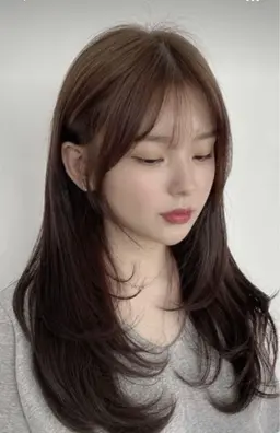 🇰🇷韓国風レイヤーカットor顔周りレイヤーカット‎🤍+選べるオリジナルケア✨️