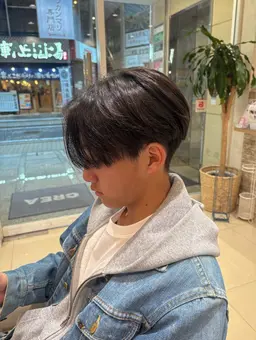 【ご新規限定】メンズカット + クイックトリートメントorヘッドスパ