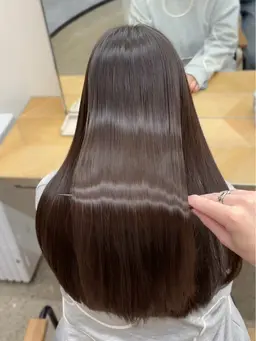 《18時から💫》髪のクセが気になる方、ツヤが欲しい方はこちら✨（全体orリタッチ）