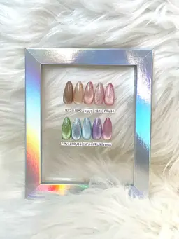 💎マグネットorフラッシュネイル💎(有料パーツ追加可)