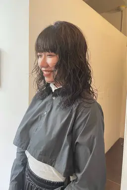 カット+パーマ+silkトリートメント🐏
