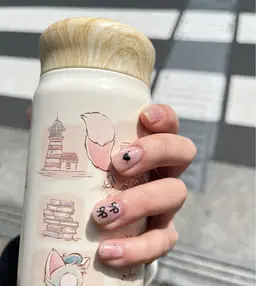 ハンド🌸シンプルデザイン(オフ込み)