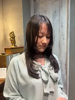 【早朝】レイヤーカットにしたい人必見👀レイヤーカット🎀