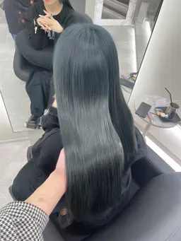 ✨ミニモ限定✨髪質改善カラー+髪質改善水素トリートメント