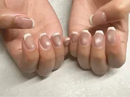 【ハンド】フレンチネイル✨