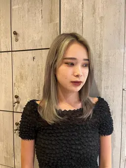 【ブリーチ】+【カラー】