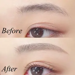 学割U24🎓《持続力⭐️眉癖矯正》美眉アイブロウWAX+ハリウッドブロウリフト ¥4900