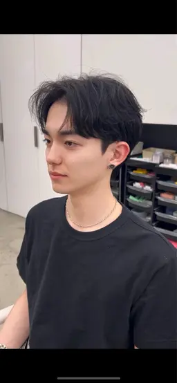 カット+ダウンパーマ+ヘッドスパorトリートメント