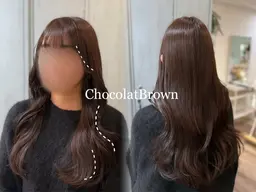 【ダメージケアも♪ミニモ限定価格❣】カット+カラー+4stepトリートメント🫧（ホームケアトリートメント付き）