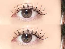 マツエク100本(最低保証80本)- ̗̀🦋 ̖́-毛質変更無料【オフ🉑】