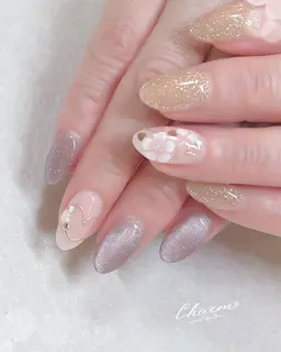 まもなく開始💕4日間限定‼️美フォルムワンカラー＋アート２本✨