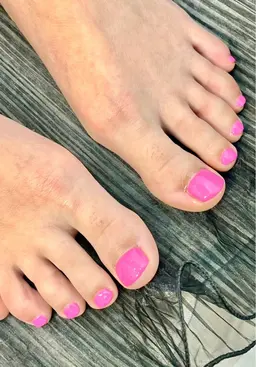 [平日限定]9:00​〜​14:00までのご予約500円割引フットワンカラーコース(オフ込み)