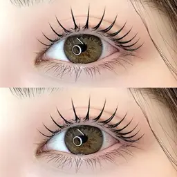 《まつげ》極潤いまつ毛(トリートメントl付き)大人気最新パリジェンヌラッシュリフト束感上下