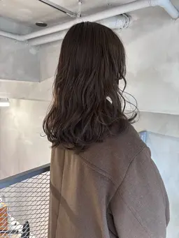 【平日限定❣️】ブリーチなし艶髪ワンカラー🪽♡.·*.