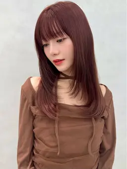 《 🫧🌿‬ 人気No.1 🌿‬🫧 》 ミニモ限定❣️ブリーチなしダブルカラー＋トリートメント🌛☁🫧🤍