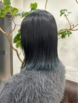 ＊ナチュラルグラデーション🌿毛先ブリーチで柔らか透明感