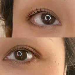 ラッシュリフト、アイシャンプー付き