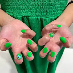 ワンカラーorラメグラデーションorオフィスカジュアル（オフあり）