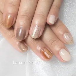 【期間限定⭐︎初回】𓐍うるつやワンカラー（マグネットカラー、ミラーネイル除く）