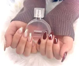 【王道💖シンプルネイル💗】ワンカラー🌟orラメグラ💎➕オフ込み💖