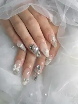 【本日限定🉐】オフありアートし放題150分💖（長さだしメニュー追加）持ち込みデザイン🧸