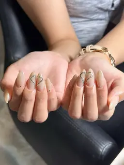 🖤ジェルartコース(4本)🖤