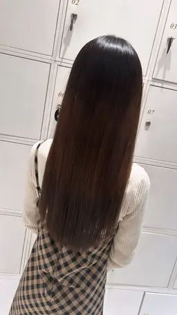 【イメチェン】シールエクステ80本！！地毛​〜​ノーマルカラーの方🩵馴染ませカット付き