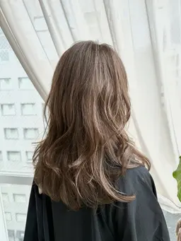 【平日割✨】透明感カラー🫧