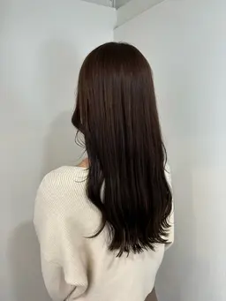 【💗人気No.1💗】 カット+透明感カラー+トリートメント