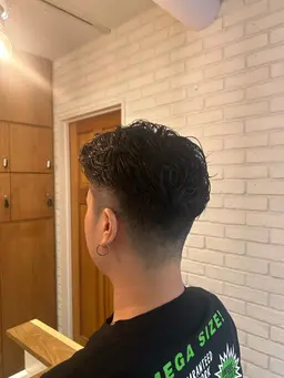 men'sカット ＋ デザインパーマ
