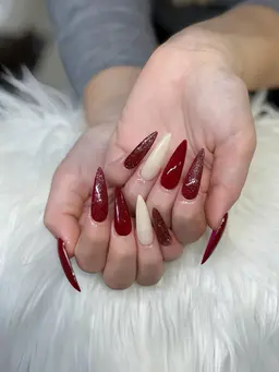 ハンドジェル チップ長さ出しワンカラー[オフ無]