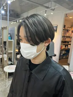 メンズハイライトカラー🚹⚡