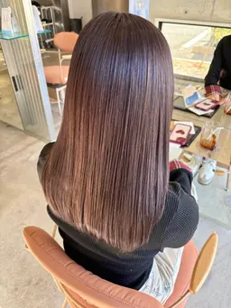 【2.3回目限定・50％OFF】髪質改善カラー🫧