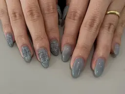 【オフなし】simple 60 (60分) シンプルなデザイン/フィルイン対応/ニュアンスネイル