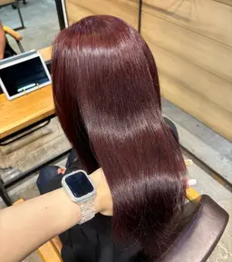 【 リピーターmodel価格🎀】ワンカラー+カット+髪質改善