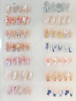 「期间限定」【つけ爪】ワンホンデザイン