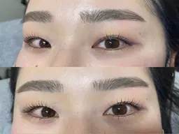 ❤️キャンペーン価格❤️美眉スタイリング✖️ラッシュリフト(パリジェンヌ・メーテル変更.土日祝+500円)