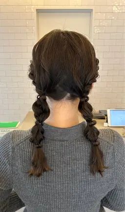 ふわふわヘアアレンジ🧸推しのライブアレンジやディズニーアレンジもOK🎀♡