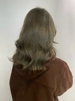 ⛄️冬おすすめ⛄️艶と柔らかさW実現！オリーブカラー+Aujuaトリートメント