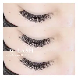 𝑾 𝑭𝒍𝒂𝒕 𝒍𝒂𝒔𝒉 𝟏𝟎𝟎♥ 【オフ、アイシャンプー込み】