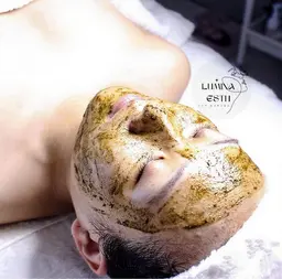 \冬の乾燥ケア/【圧倒的艶肌】 韓国ハーブピーリング+美容液導入 60分