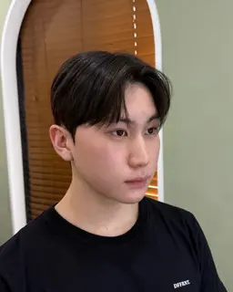 💎ミニモ限定 韓国メンズカット+ダウンパーマ👦🏻💙 詳細を確認してください😊