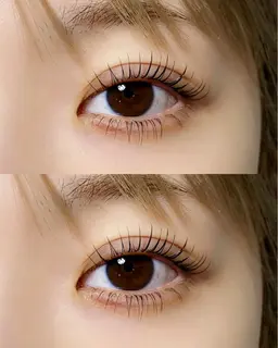 上下まつ毛パーマ