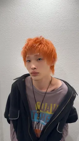 【ダブルカラー】ブリーチ込✨+水トリートメント付き🫧