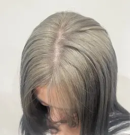 ハイトーンカラーをしたい方オススメ！高濃度水素ダブルカラー＋トリートメント🎀