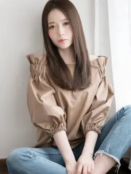 【11時⭐︎女性限定】カット➕縮毛矯正　5000円　《髪質改善変更+1500円》気になるくせ毛をサラサラストレートに♩