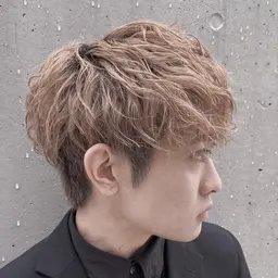 【メンズ限定】🌈メンズカット&カラー&トリートメント🌈 (土日祝+1000)