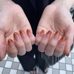 1日3組限定！フットネイル☆オフなし　ワンカラー