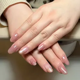 【Hand】オフあり❕ワンカラー/ラメグラ💅🏼（2色までお選びいただけます）