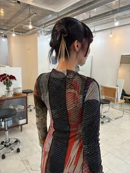 hair set / ヘアセット